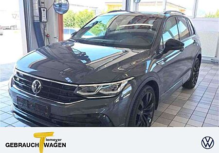VW Tiguan Volkswagen 2.0 TDI 4M R-LINE BLACK PANO AHK MATRIX K