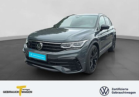 VW Tiguan Volkswagen 2.0 TDI 4M R-LINE BLACK PANO AHK MATRIX K