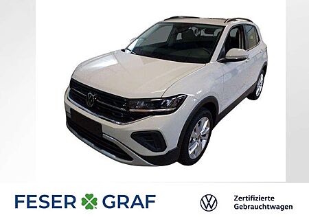 VW T-Cross Volkswagen LIFE 1.0TSI 85kW 6Gang AHK GJR App Con.