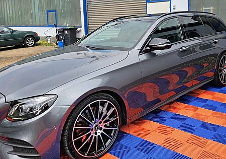 Mercedes-Benz E 400 E-Klasse T-Modell Diesel d 4Matic T AMG Line