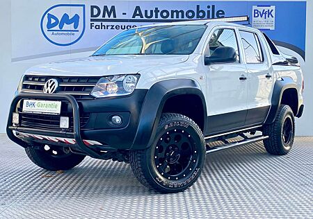 VW Amarok Volkswagen 2.0 TDI DoubleCab 4M Automatik NAVI LEDER KAM AHK