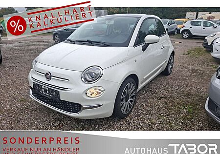 Fiat 500 1.2 8V Lounge Pano Navi PDC LM BT Klimaaut.