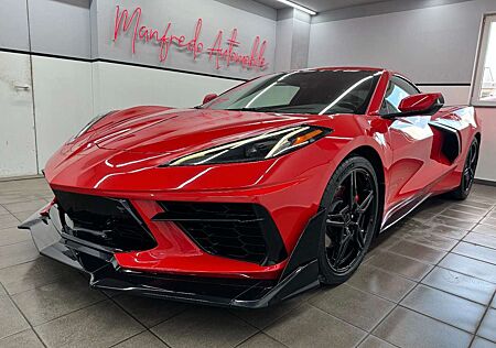 Chevrolet Corvette C8 Stingray 2LT/TORCH RED/5xKam/Alcantara/HUD/