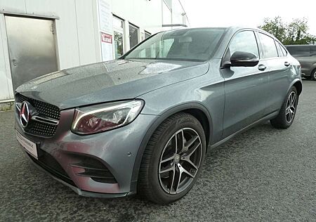 Mercedes-Benz GLC 220 Coupe 4 Matic Automatik Leder EGSD