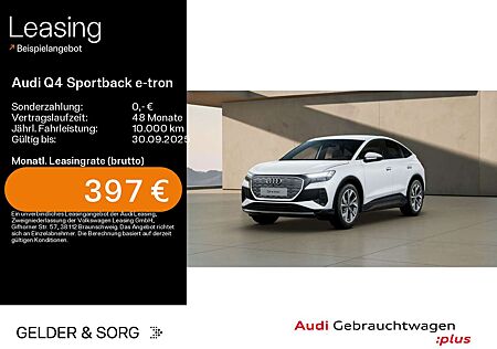 Audi Q4 e-tron Q4 Sportback 45 e-tron quattro Matrix*RFK*Virtua