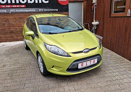Ford Fiesta Trend SHZ, Klima, Isofix, 1 Hand