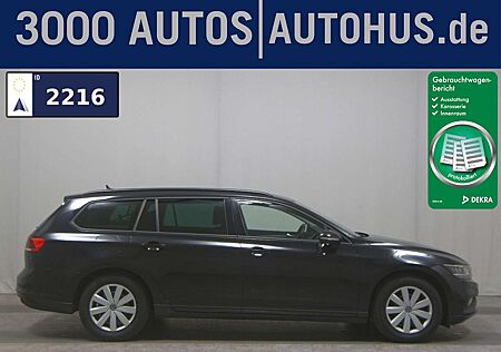 VW Passat Volkswagen Var. 2.0 TDI Navi LED RFK Shz