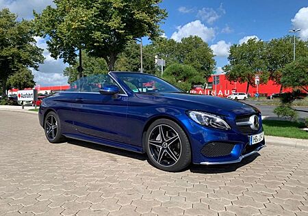 Mercedes-Benz C 220 ***Mercedes C-Klasse 220 Cabrio AMG Line***