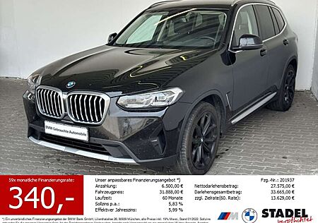 BMW X3 xDr20dA Navi.LED.WLAN.RüKam.Akustikvergl.DAB