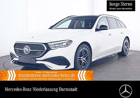 Mercedes-Benz E 300 de T Hybrid AMG Fahrass Pano Burmester HUD