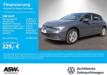 VW Golf Volkswagen Life 2.0 TDI 6-Gang LED NAVI ACC PDC SHZ