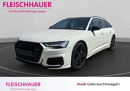 Audi S6 Avant 3.0 TDI qu. Matrix+Pano+AHK+21''+Keramikbrem