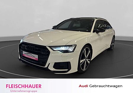 Audi S6 Avant 3.0 TDI qu. Matrix+Pano+AHK+21''+Keramikbrem