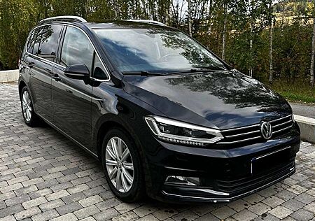 VW Touran Volkswagen 2.0 TDI SCR BMT DSG Comfortline 7Sitz