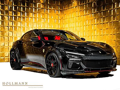 Ferrari Purosangue ESTESO BY NOVITEC + CARBON+LIFT+PANO
