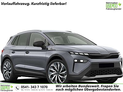 Skoda Elroq Sportline L&K 85x AHK*21"*NAVI*Wärmepumpe/CANTO...
