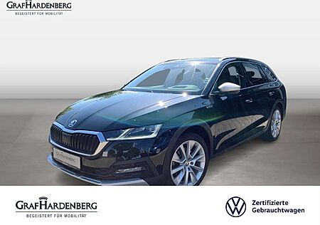 Skoda Octavia Combi Scout 4x4 TDI DSG Navi AHK LED ACC