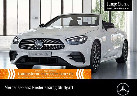 Mercedes-Benz E 200 Cabrio AMG+NIGHT+360+MULTIBEAM+FAHRASS+19"