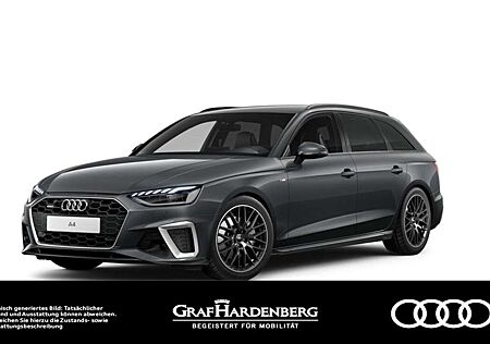 Audi A4 Avant 40 TDI quattro S line Matrix Navi DAB