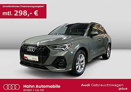 Audi Q3 35 TFSI S line AHK Virtual Rückf Carplay LED
