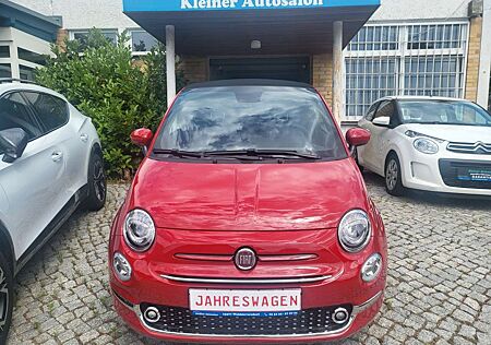 Fiat 500 C Red Edition Navi /LED