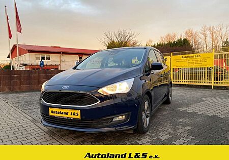Ford Grand C-Max Cool & Connect,AHK,SH,PDC,Alus,WKR,Scheckheft,Fron