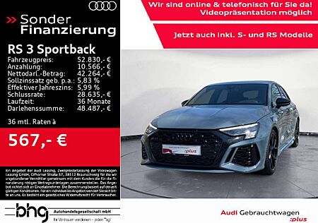 Audi RS3 Sportback 2.5 TFSI Matrix/Head-up/B&O/Kamera