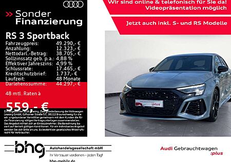 Audi RS3 Sportback 2.5 TFSI Matrix/Head-up/B&O/Kamera