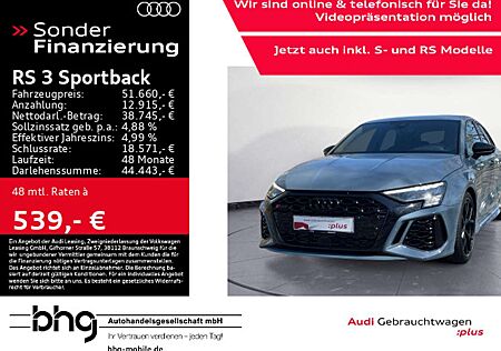 Audi RS3 Sportback 2.5 TFSI Matrix/Head-up/B&O/Kamera
