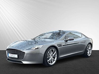 Aston Martin Rapide 6.0 S/2. Hand/komplettes AM Scheckheft