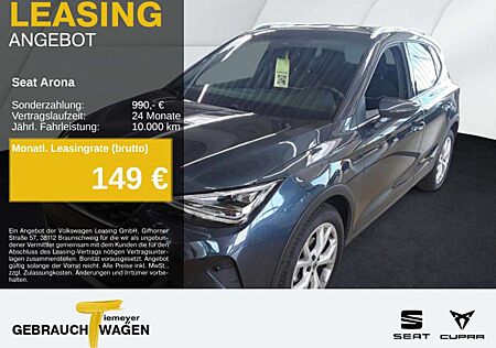 Seat Arona 1.0 TSI DSG FR NAVI KAMERA LED VIRTUAL