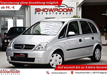 Opel Meriva Enjoy 1.Hand Rentner nur 44tkm!