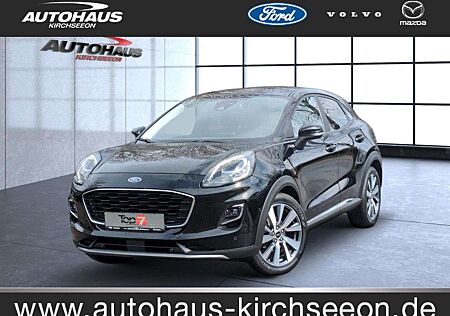 Ford Puma 1.0 EcoBoost Titanium X Bluetooth Navi LED