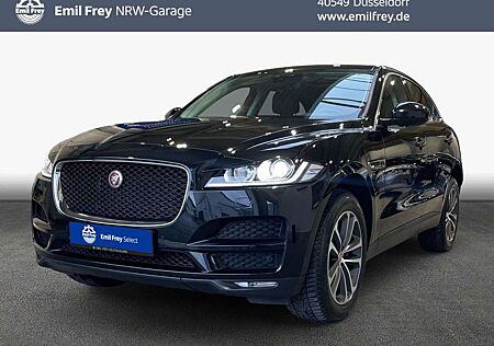Jaguar F-Pace 30d AWD Portfolio LEDER+NAVI+8-fach