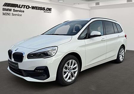 BMW 220 Gran Tourer dA 7-SITZE+NAVI+LED+DAB+HIFI+AHK