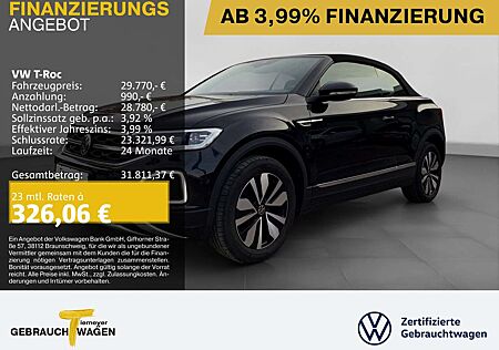 VW T-Roc Volkswagen Cabrio 1.5 TSI DSG MOVE LM17 AHK NAVI SITZ