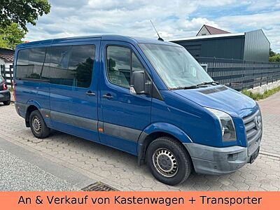 Volkswagen Crafter Kombi L2H1- 8 SITZER - TÜV 07.27 - KLIMA