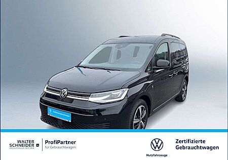 VW Caddy Volkswagen 2.0TDI DSG Life "Dark Label" Navi LED