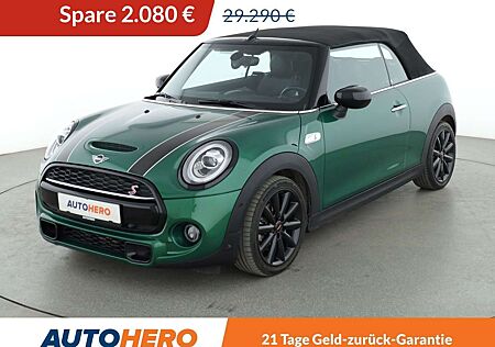 Mini Cooper S Cabrio Cooper S Aut.*NAVI*LED*TEMPO*CAM*PDC*SHZ*