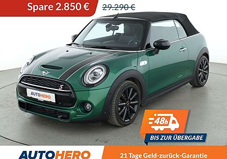 Mini Cooper S Cabrio Cooper S Aut.*NAVI*LED*TEMPO*CAM*PDC*SHZ*