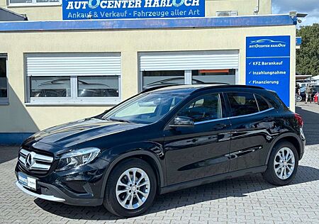 Mercedes-Benz GLA 200 STYLE AUTO T-LEDER NAVI CAM AHK