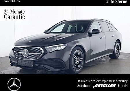 Mercedes-Benz E 220 T d AMG Line 2x LED+MBUX+Night+Distro+AHK