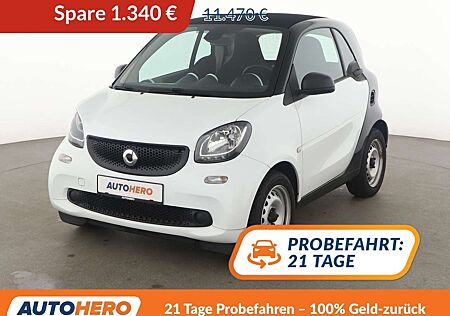 Smart ForTwo 1.0 Basis Standard Aut.*TEMPO*KLIMA*GARANTIE*