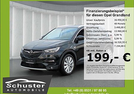 Opel Grandland 2.0 D 8-Gang Autom Ultimate ACC AHK BT