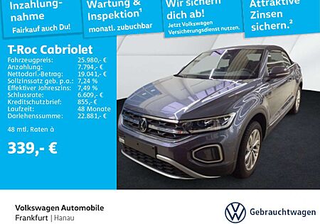 VW T-Roc Volkswagen 1.0 TSI Style FrontAssist LEDPlu