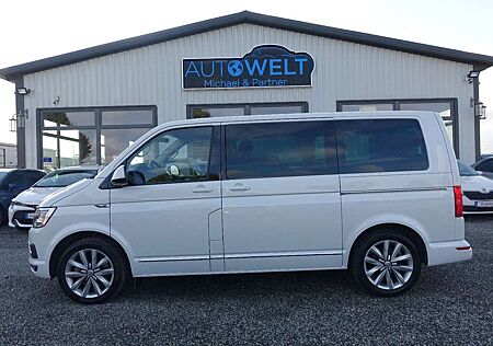VW T6 Multivan Volkswagen 2.0TDI 7Sitzer LEDER KAM ACC APP AHK