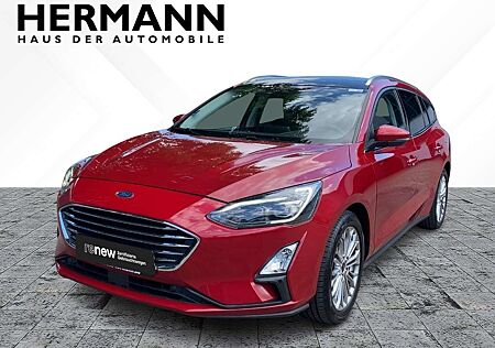Ford Focus Turnier 2.0 EcoBlue Titanium X AHK*CAM*LED