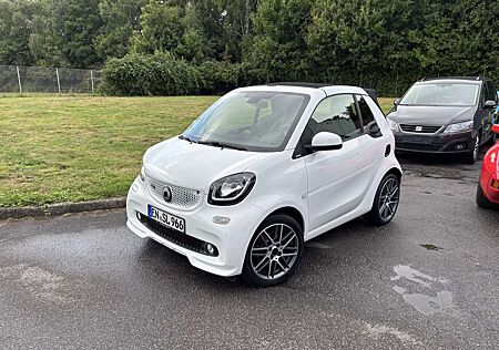 Smart ForTwo Brabus cabrio twinamic