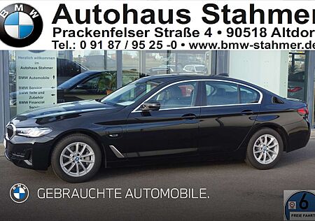 BMW 530 e xDrive Lim Leder,HeadUp,Navi-Prof.,Laserlicht