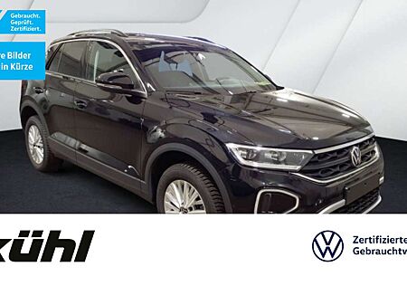 VW T-Roc Volkswagen 1.0 TSI Life LED App Navi